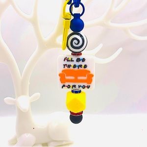 Friends Keychain From My Build A Bead Series